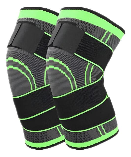 Pack 2 Rodillera Elástica Ortopédica Deportiva Ligamento
